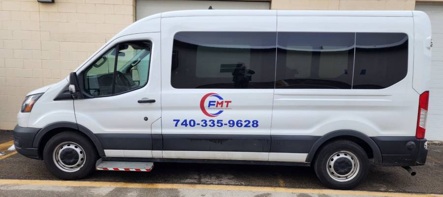Fayette-Madison Transit Van