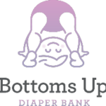 Bottoms Up Diaper Bank logo